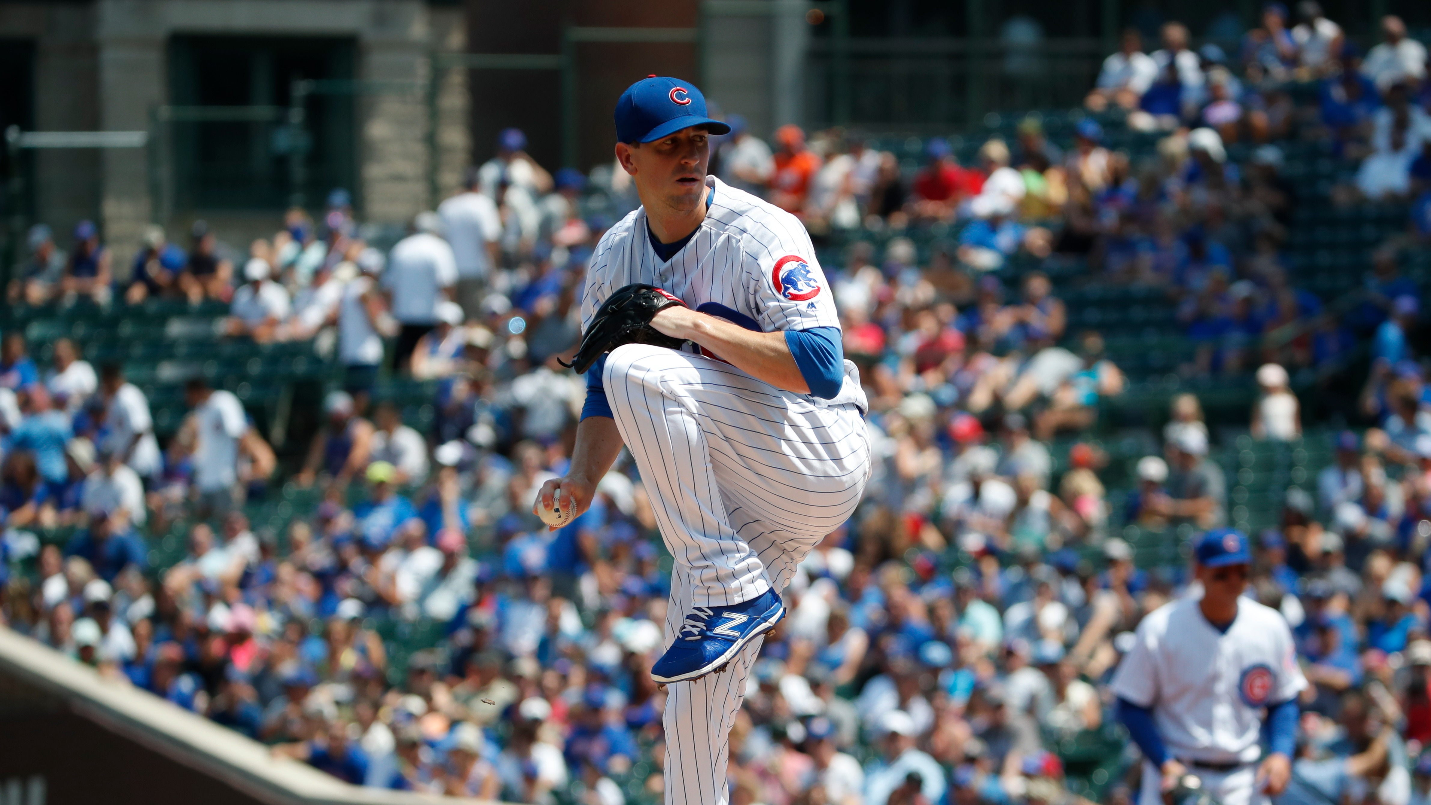 Cubs RHP Kyle Hendricks gets fouryear contract extension