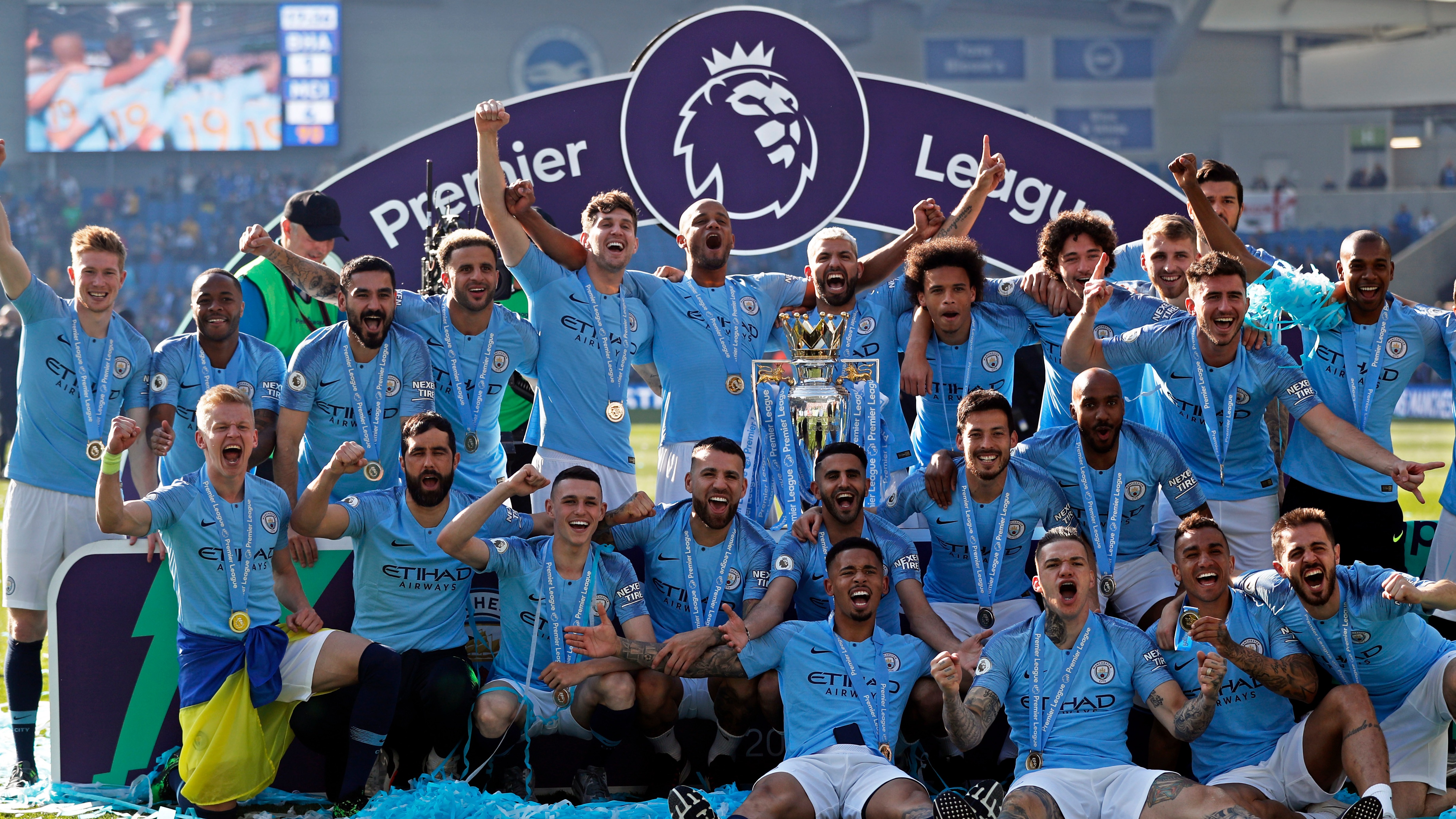 premier league champions 2019