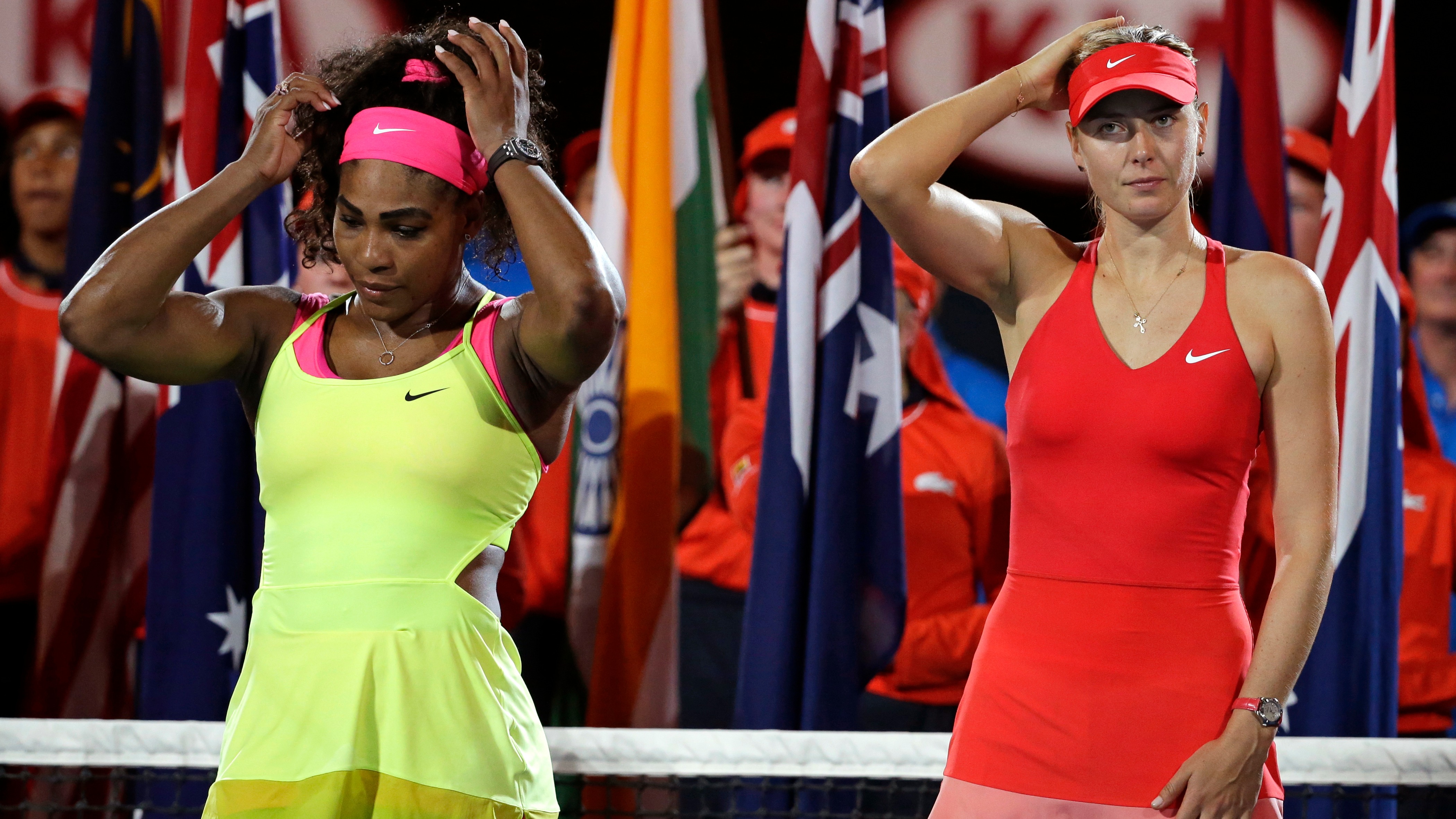 2019 U.S. Open women’s tennis odds: Serena Williams vs. Maria Sharapova highlights ...