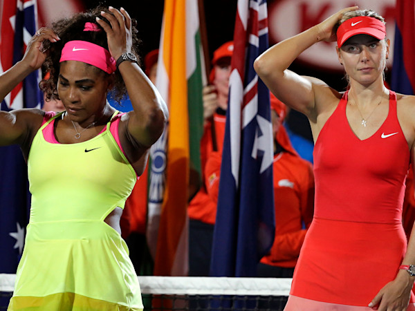 2019 U S Open Women S Tennis Odds Serena Williams Vs Maria Sharapova Highlights First Round