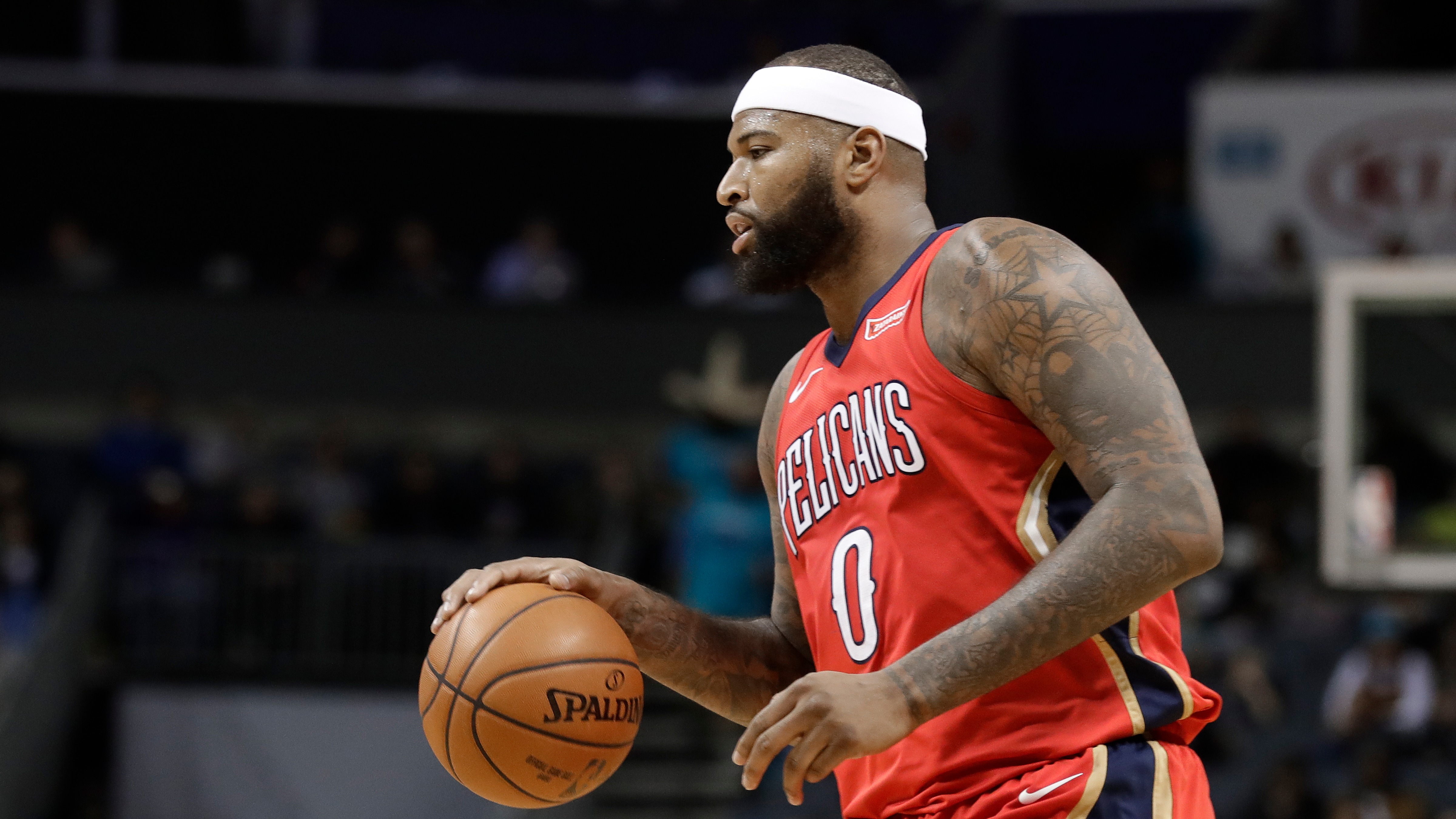 DeMarcus Cousins to the Warriors adds intrigue to NBA season