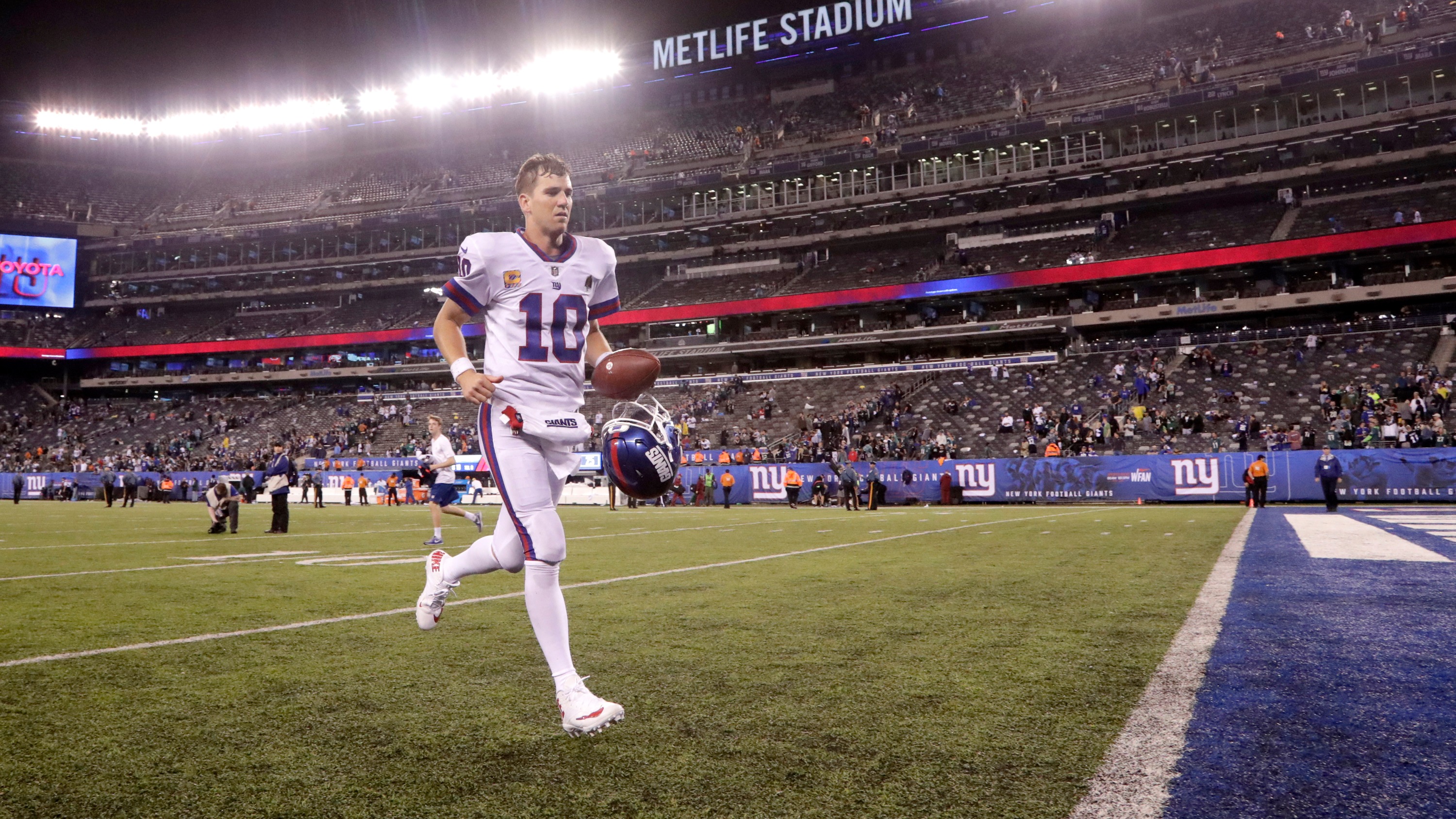 What's next for Eli Manning? One prop suggests retirement