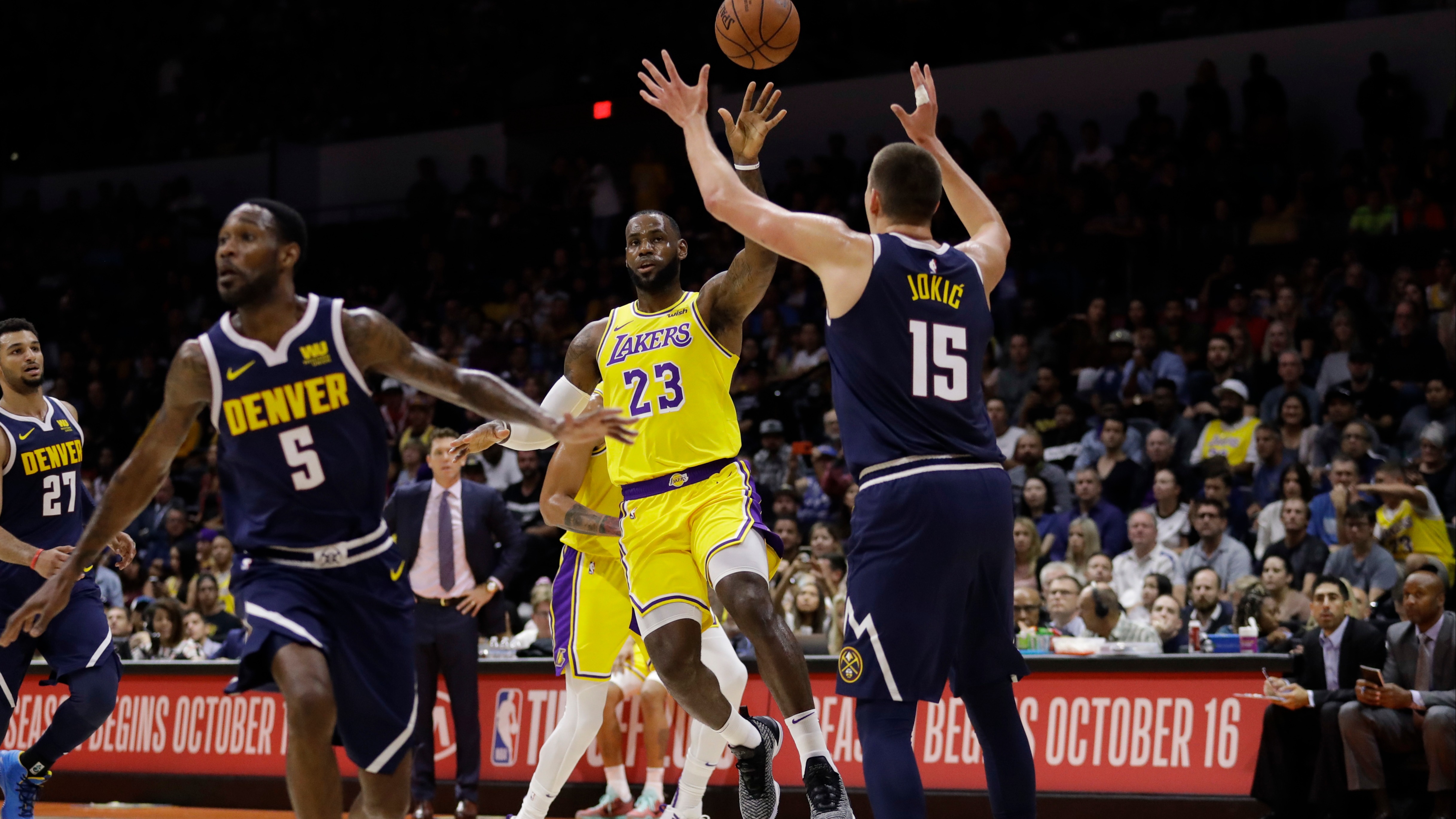 Tuesday NBA betting lines, trends: Nuggets in revenge spot ...