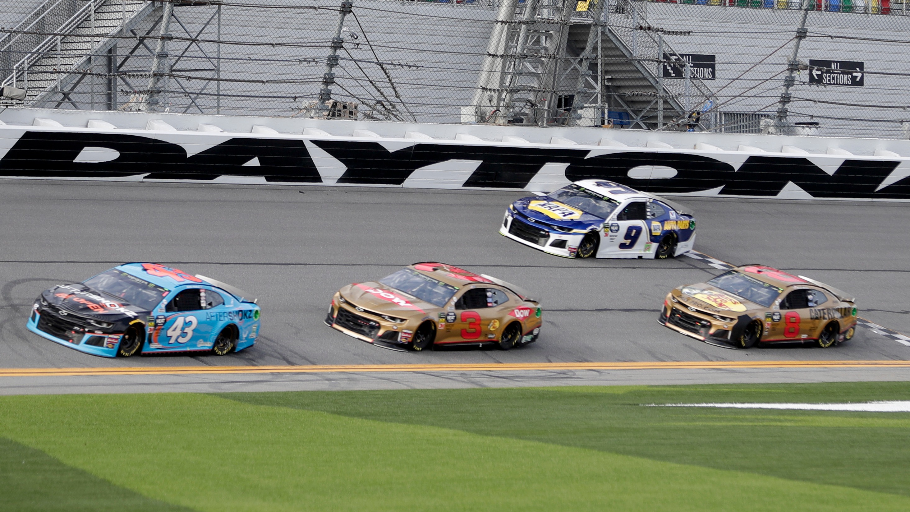 Betting odds on the daytona 500