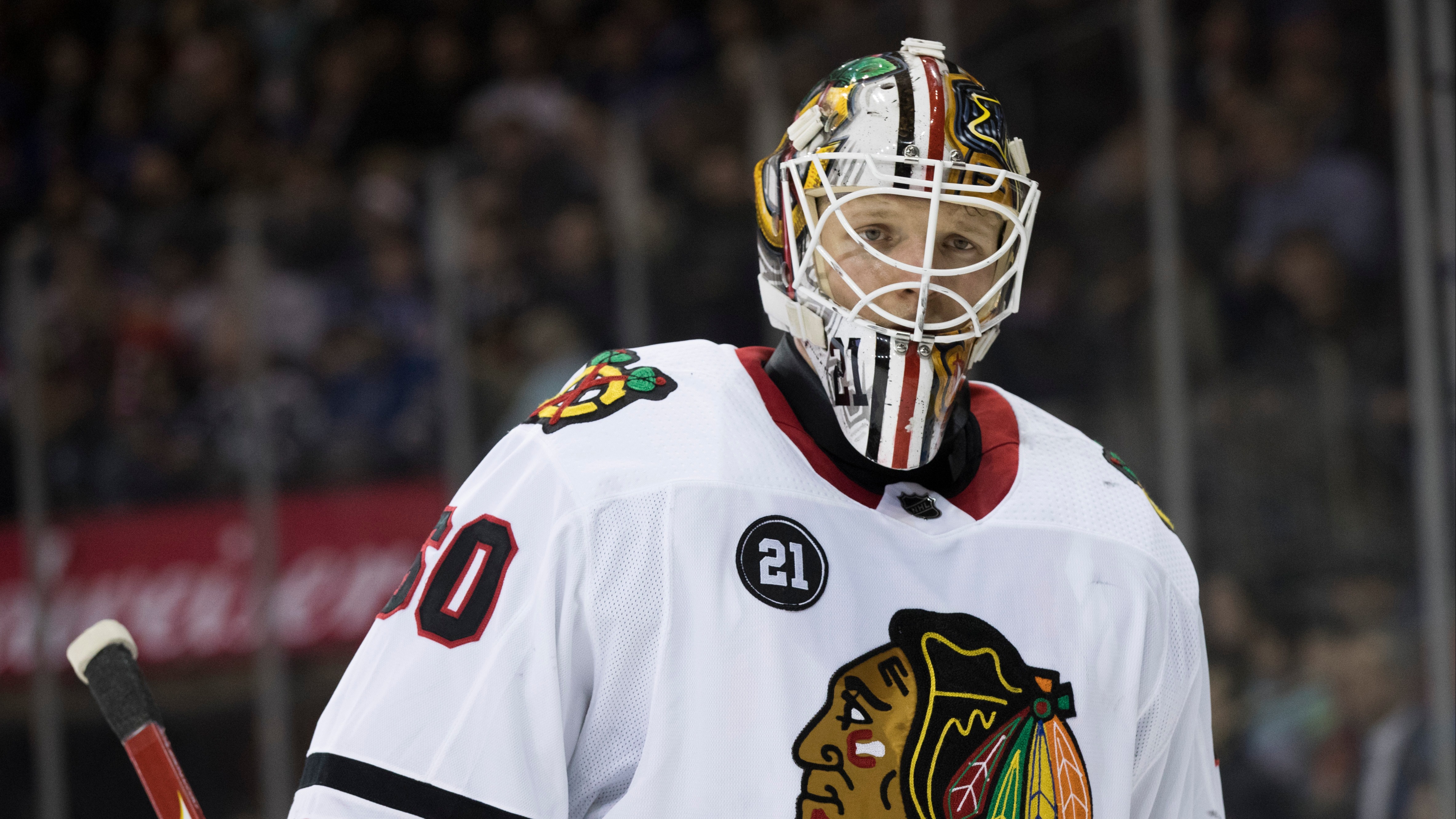 blackhawks goalie jersey