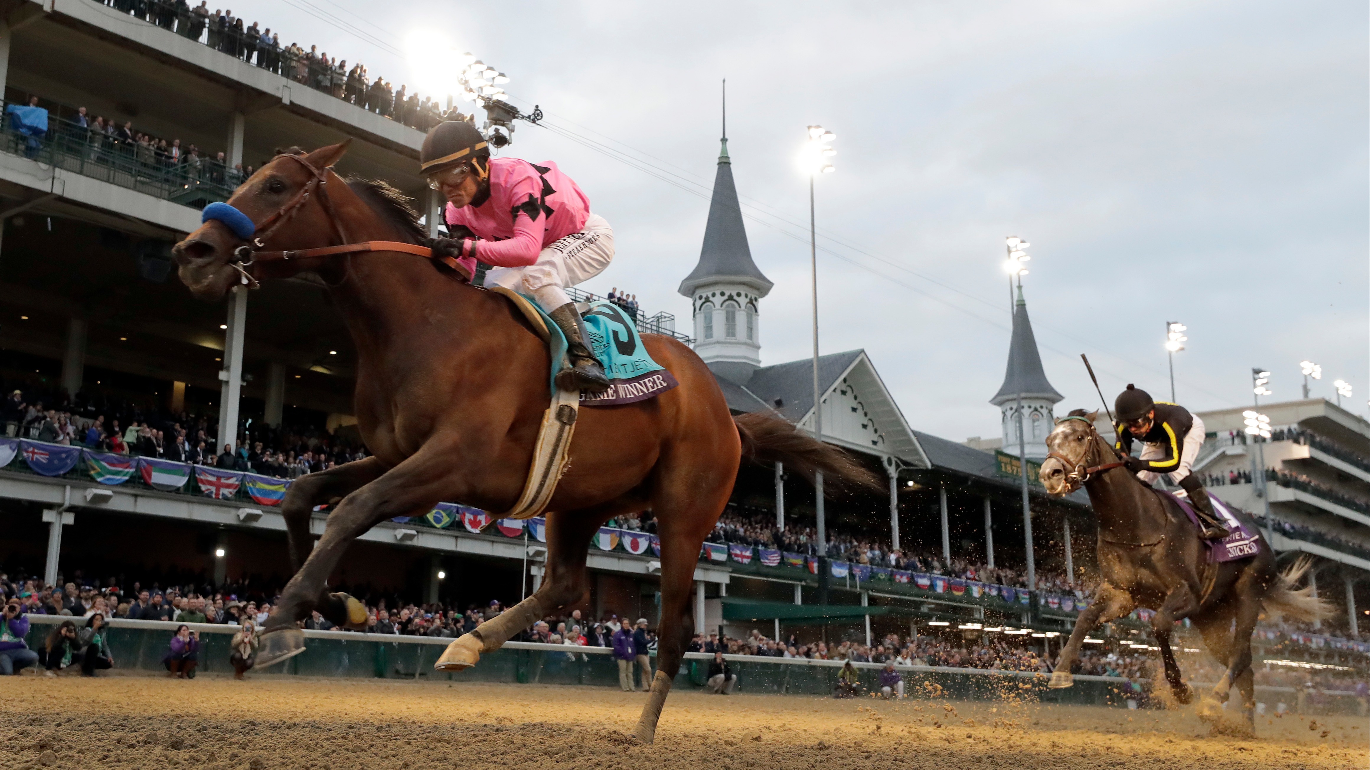 Breeders' Cup Game Winner shows Kentucky Derby potential