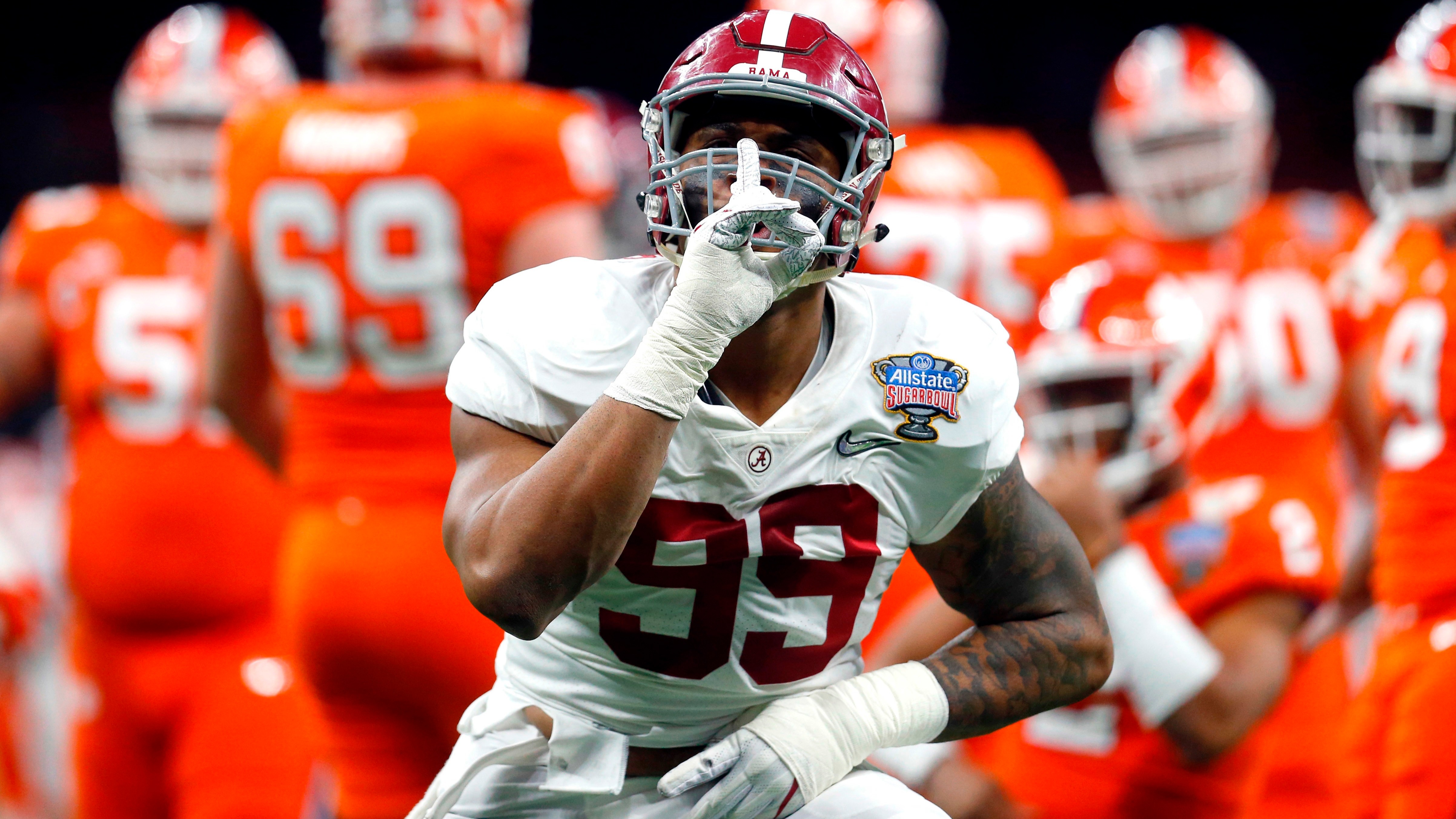 2018 College Football Season Win Totals Alabama Clemson