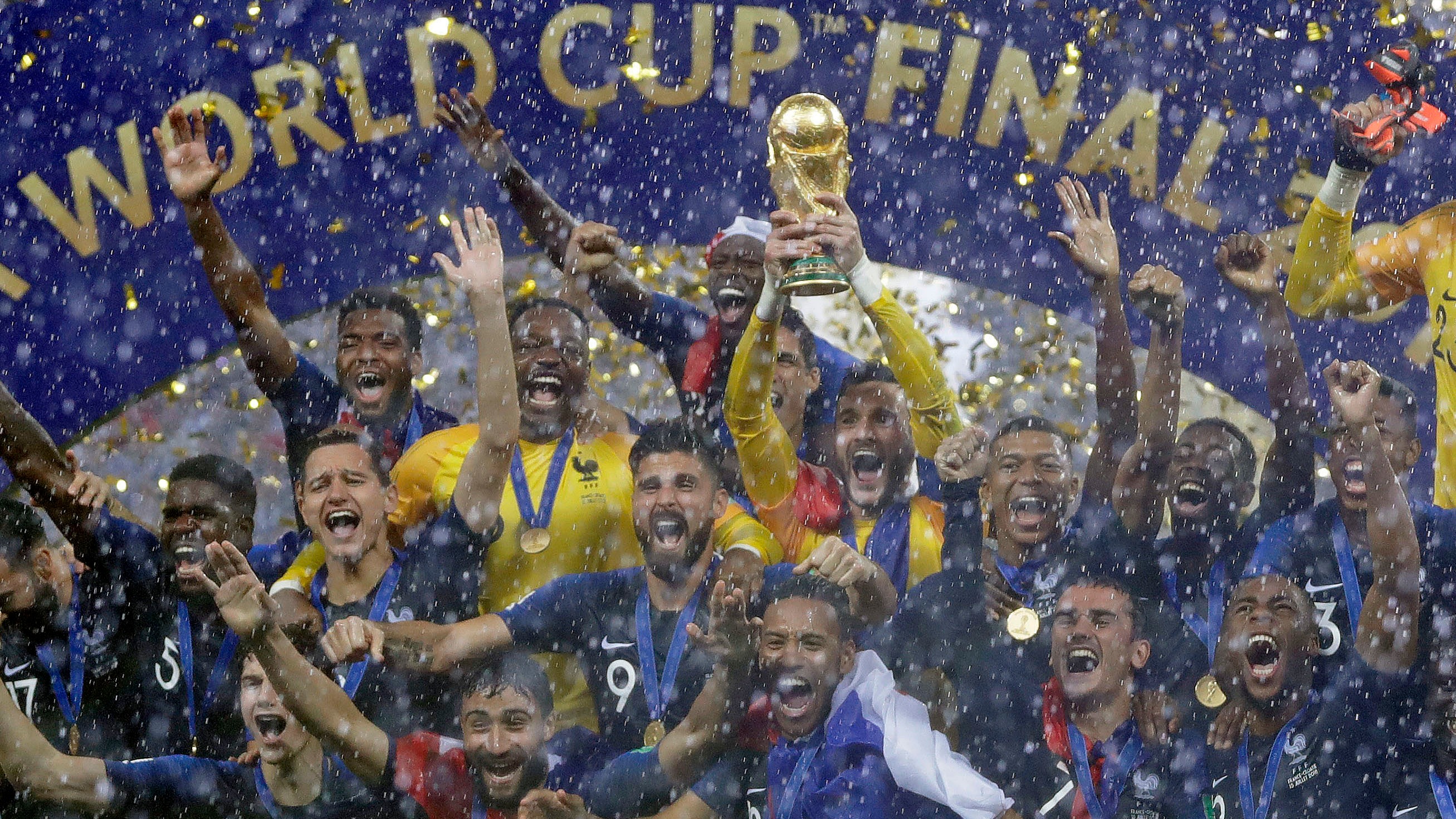A look at the early 2022 World Cup odds