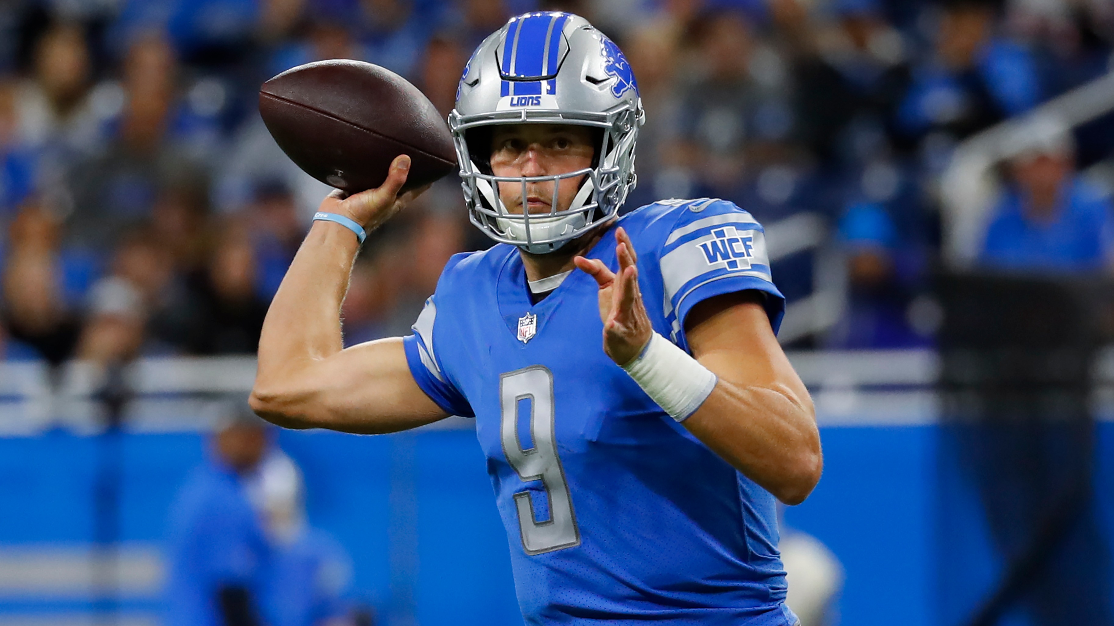 Fantasy Football Week 9 Start Em Sit Em Matt Stafford