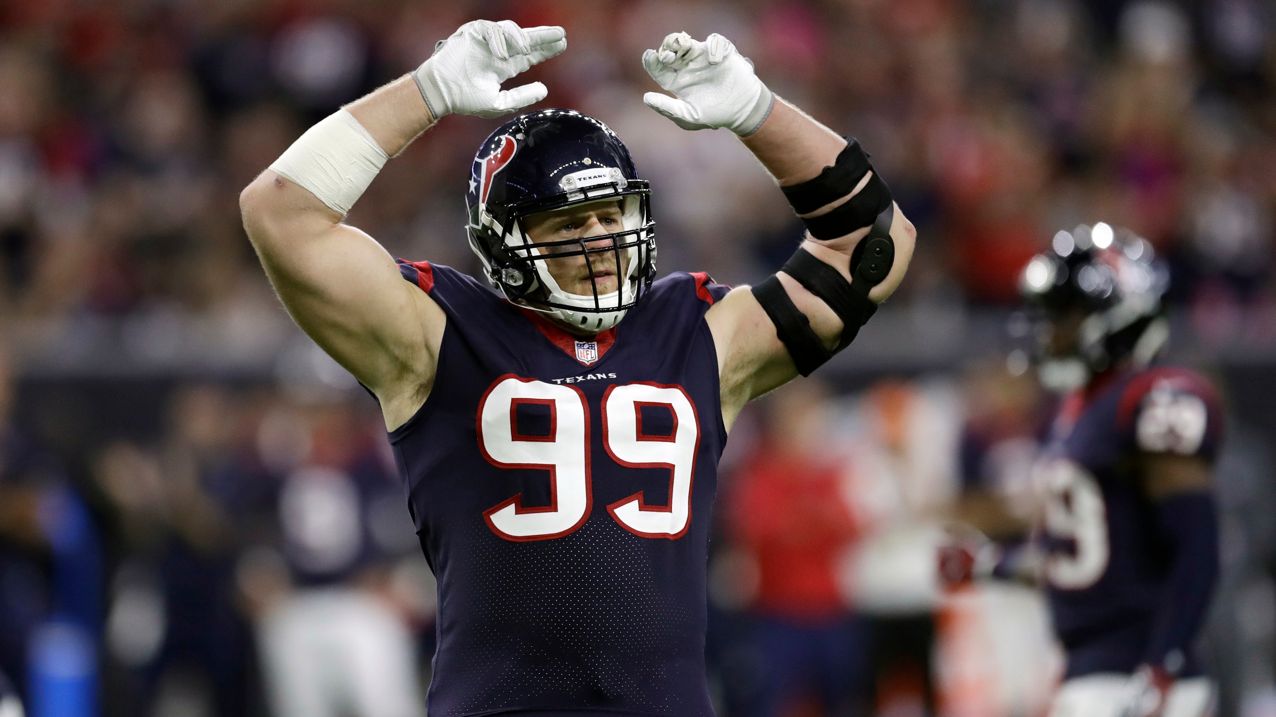 Jj Watt Favored To Win His Fourth Nfl Defensive Player Of