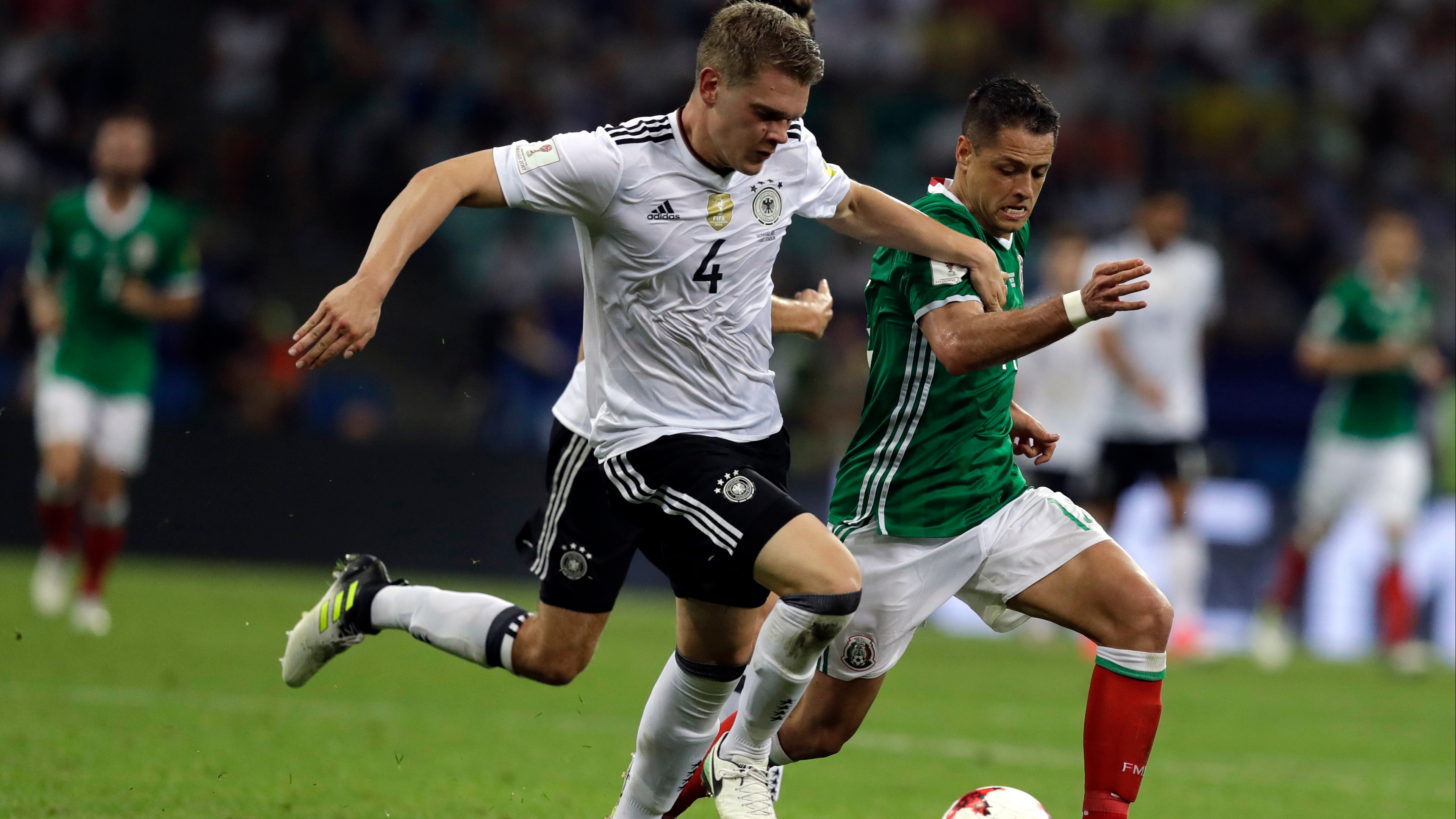 Mexico vs. Germany betting preview: Trends suggest goals ...