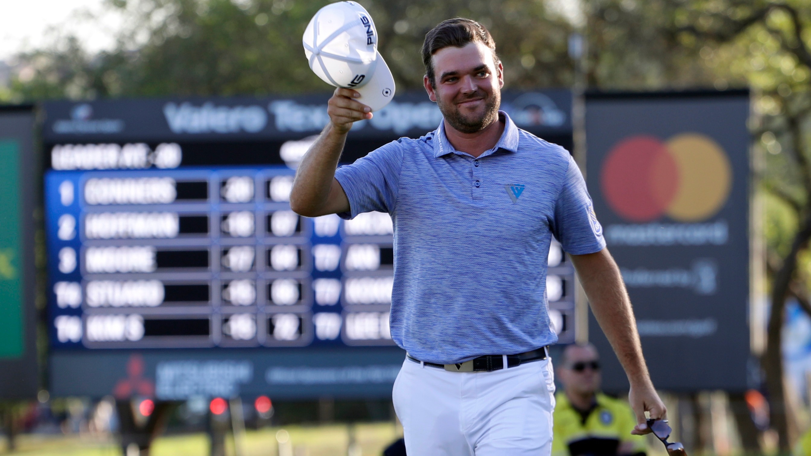 Corey Conners wins Valero Texas Open to qualify for Masters