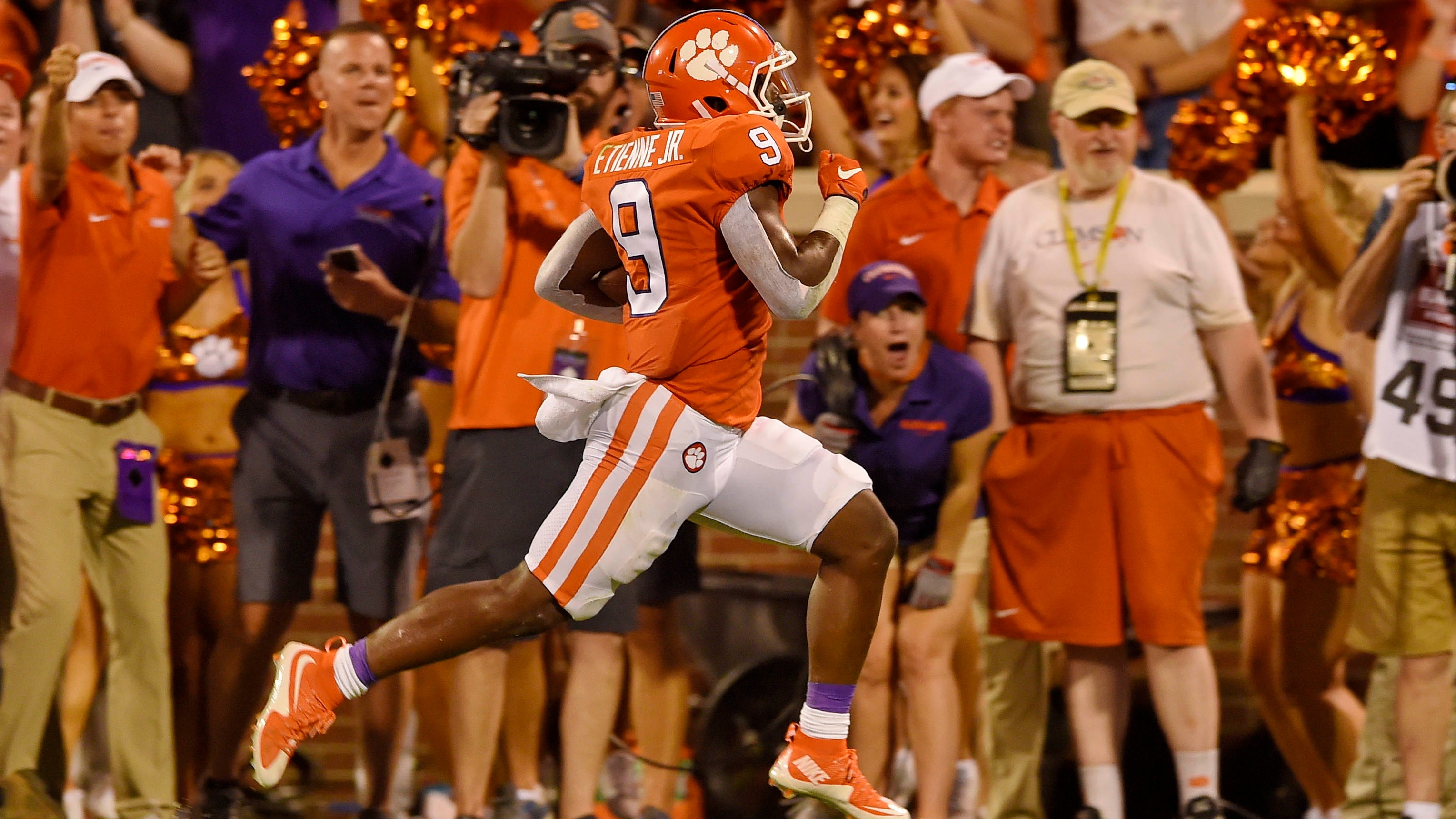 Updated Heisman Odds Clemsons Travis Etienne Joins