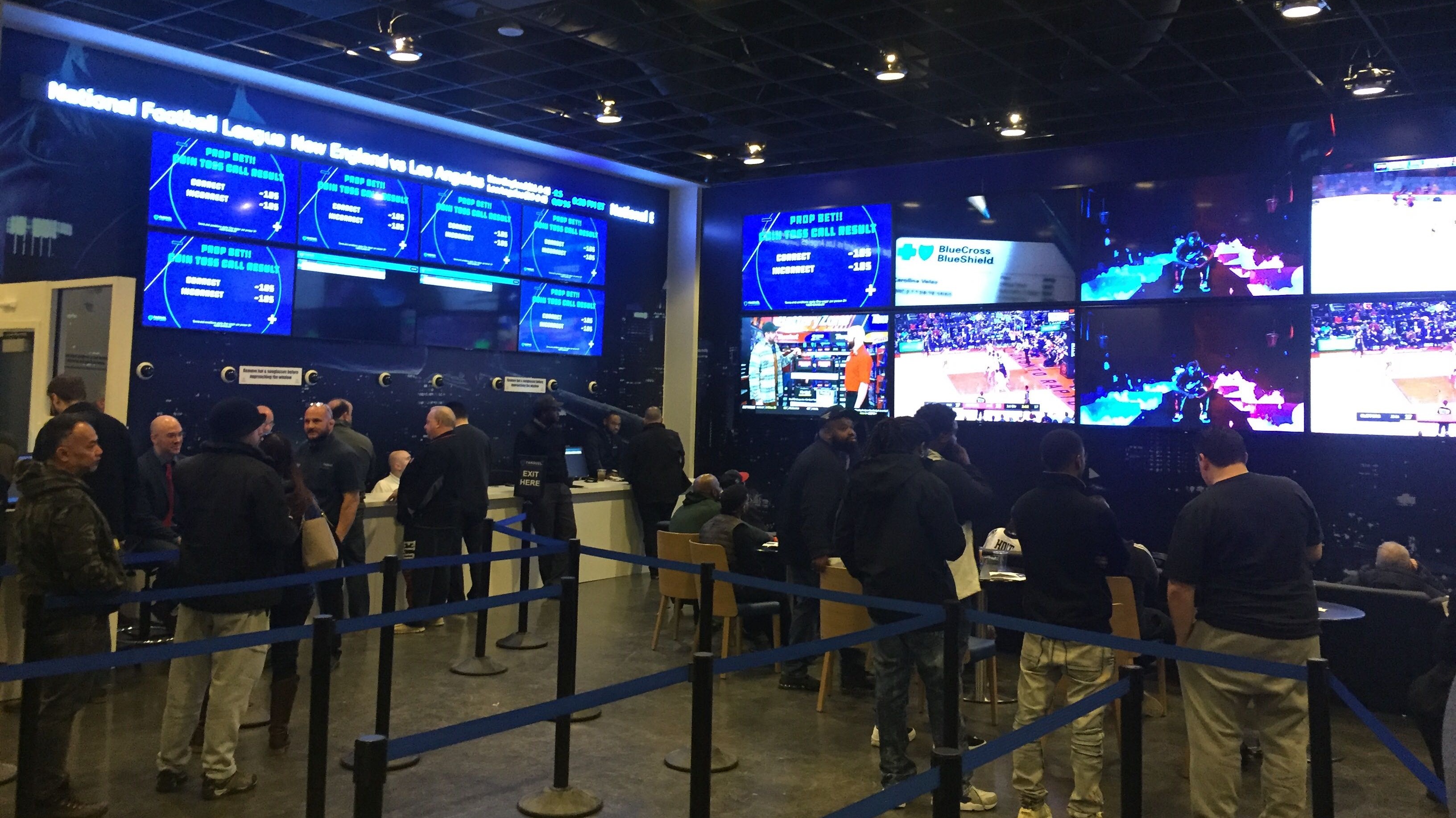 Meadowlands Fanduel Sportsbook Draws Biggest Ever Crowd For First Super Bowl