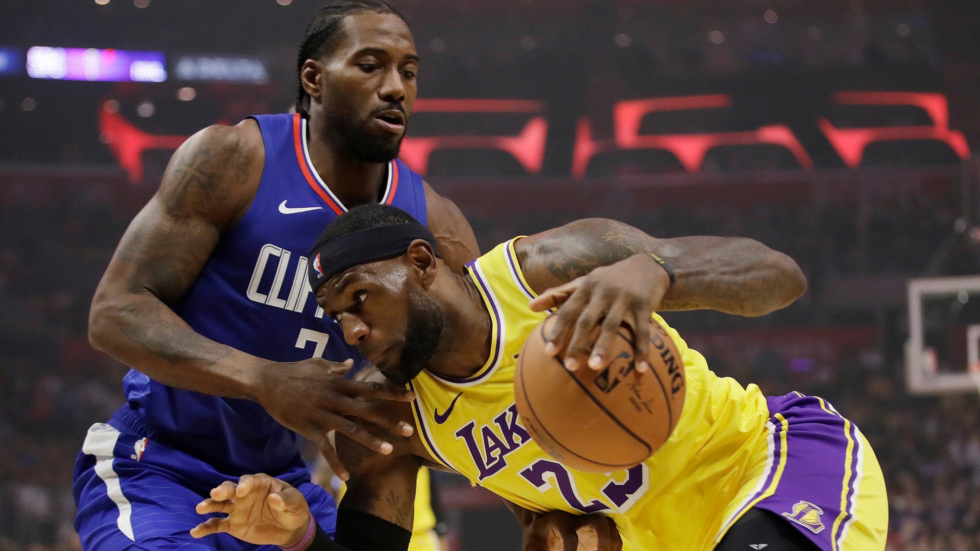 2019 NBA Christmas Day betting lines and preview: Clippers vs. Lakers headlines five ...1983 x 1115