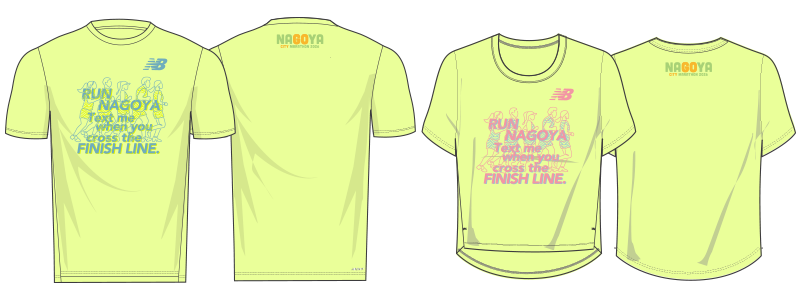 マラソン 記念Tシャツ 参加賞 まとめ売り 9種類 コレクション 最優秀賞には10万円！「奈良マラソン2024」参加賞Tシャツの