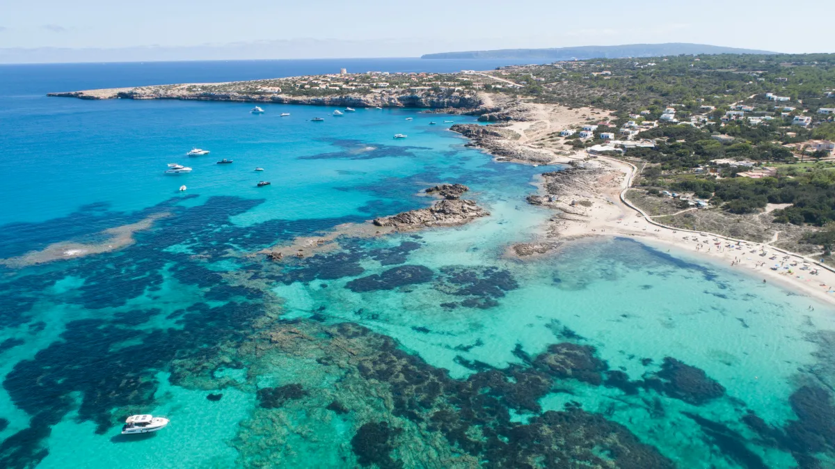 Vakantie Formentera