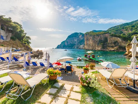 Kindvriendelijke vakantie Corfu