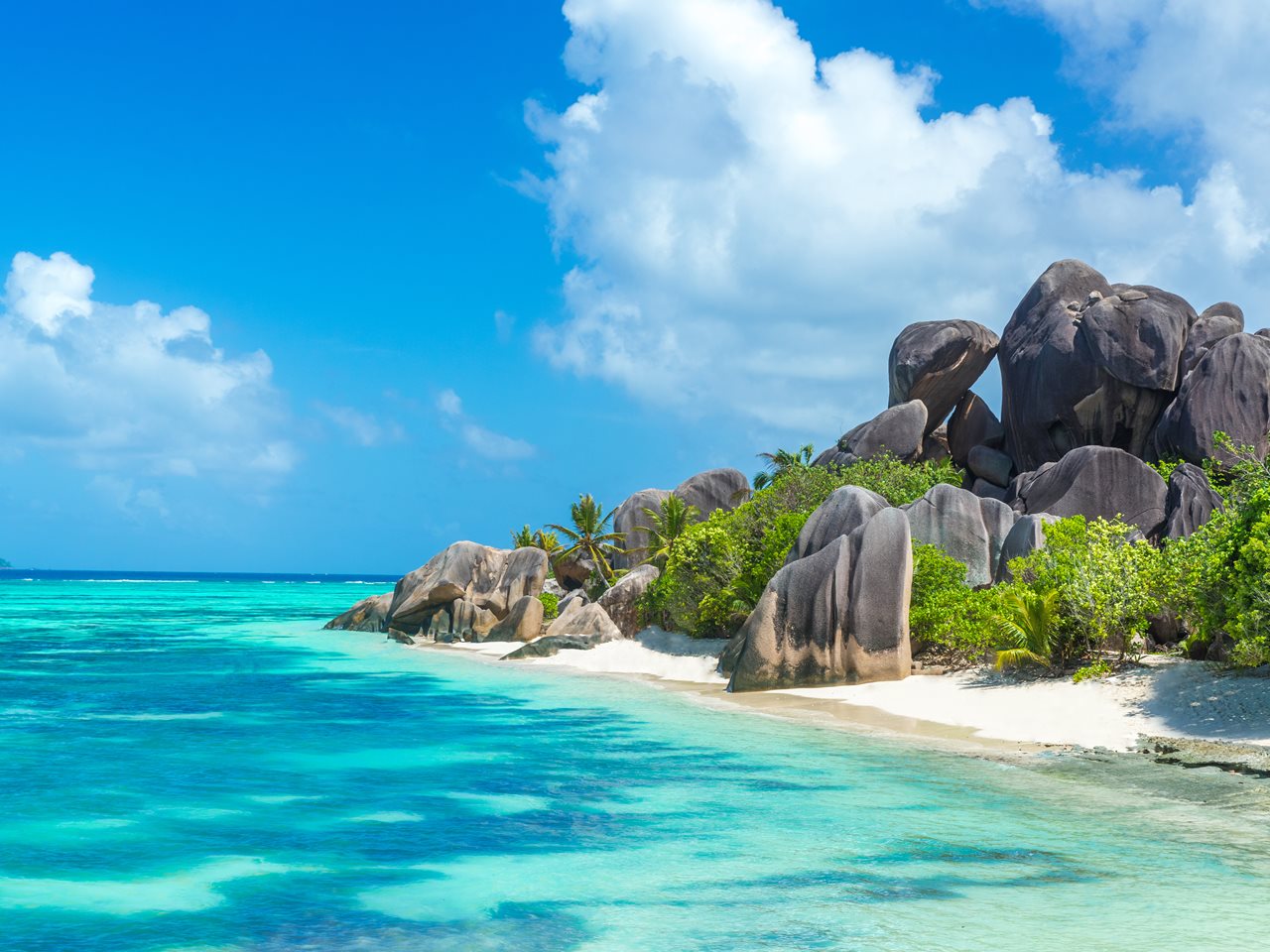Vakantie La Digué
