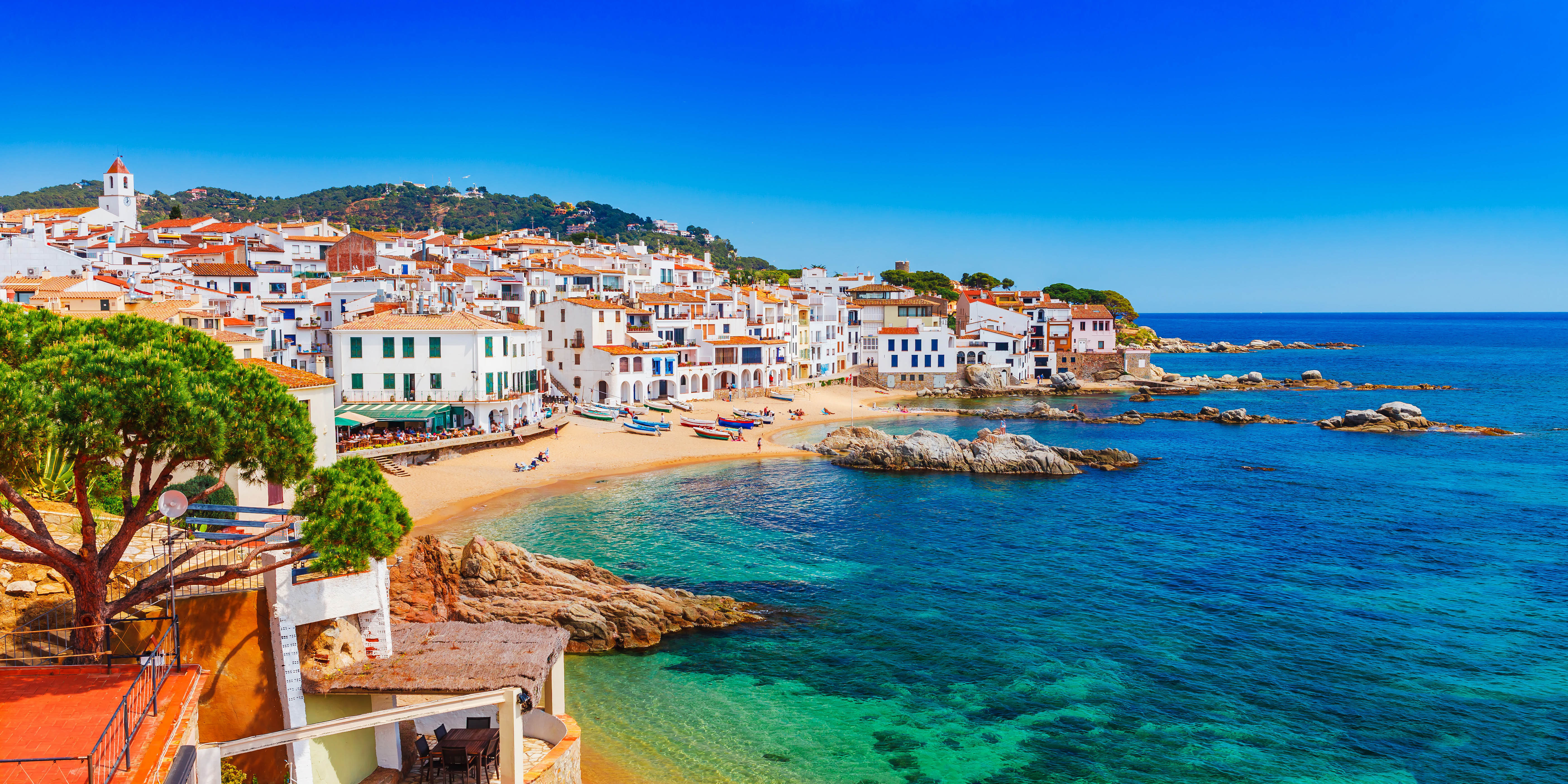 Vakantie Costa Barcelona