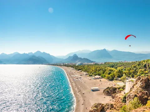 Vakantie aan de Turkse Rivièra