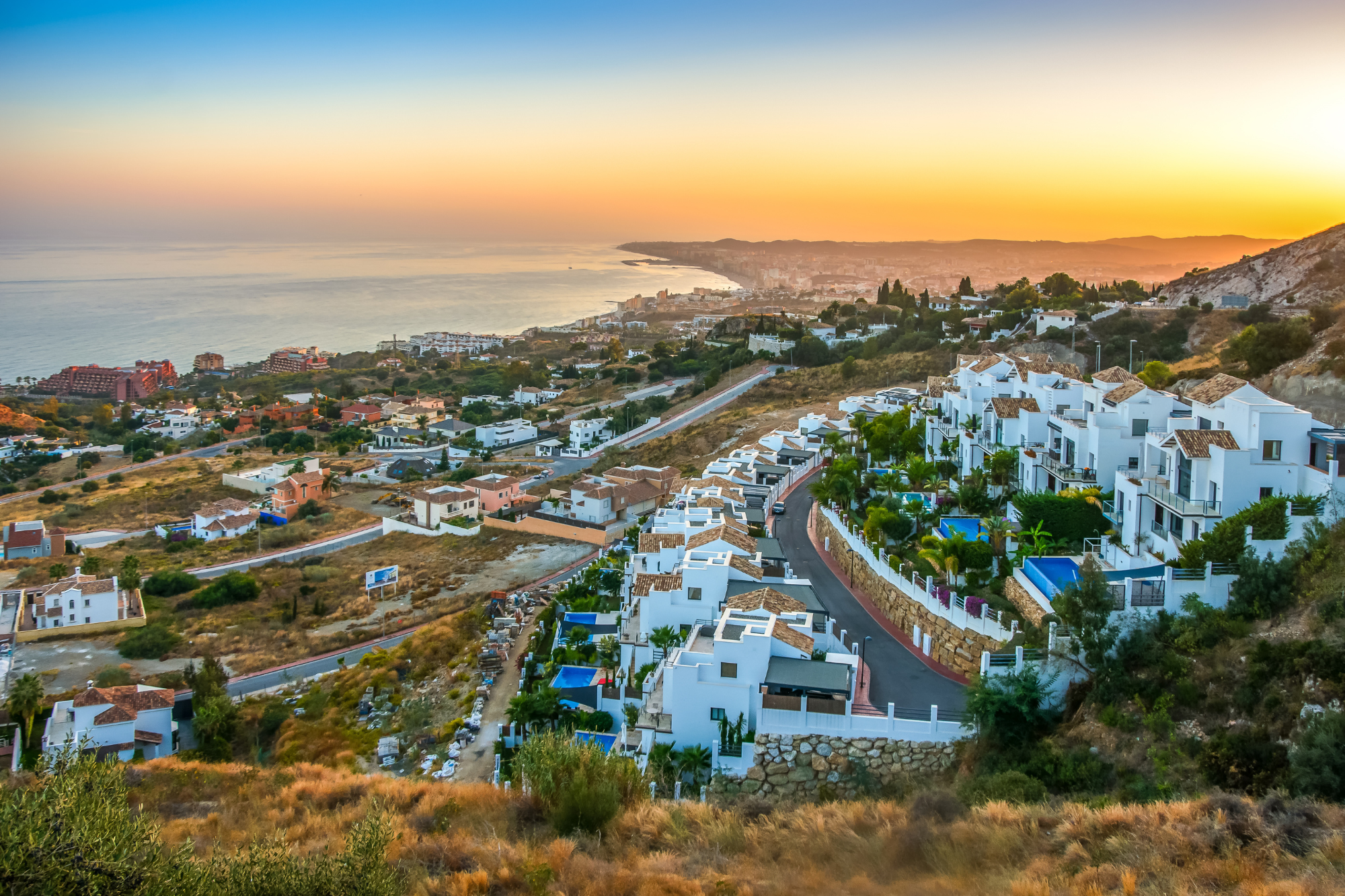 Vakantie Benalmádena