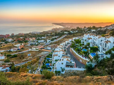 Vakantie Benalmádena
