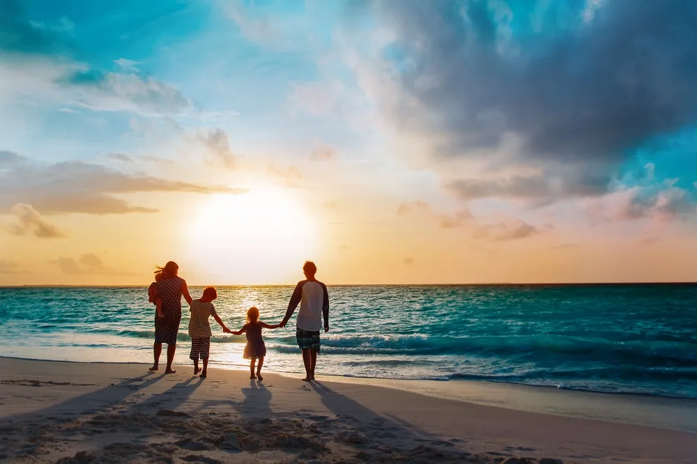 Kindvriendelijke zomervakantie