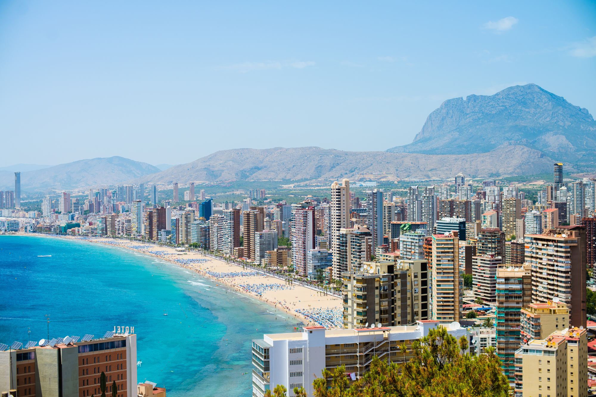 Vakantie Benidorm