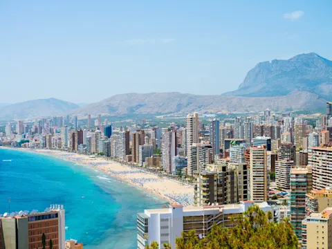 Vakantie Benidorm