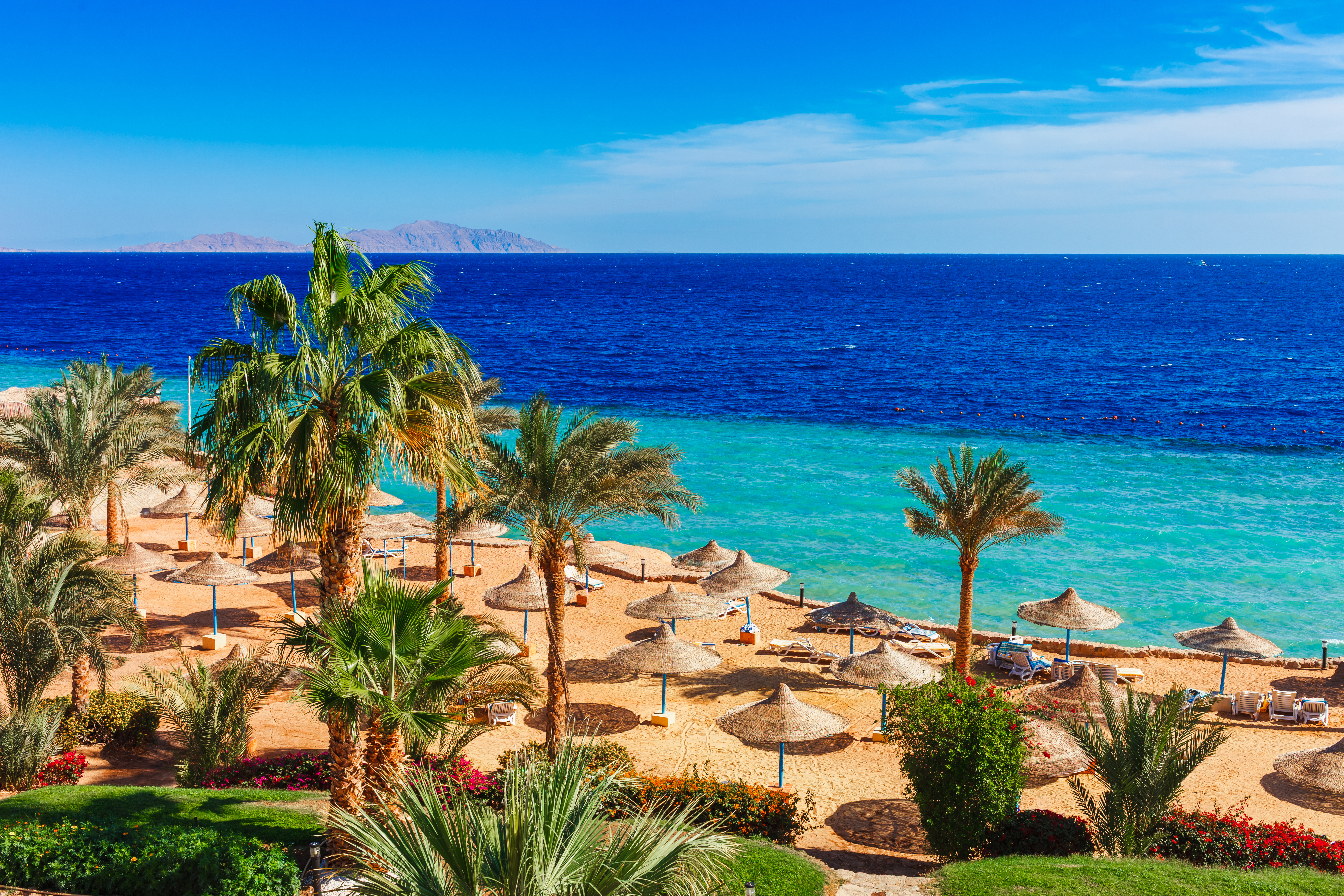 All inclusive Egypte