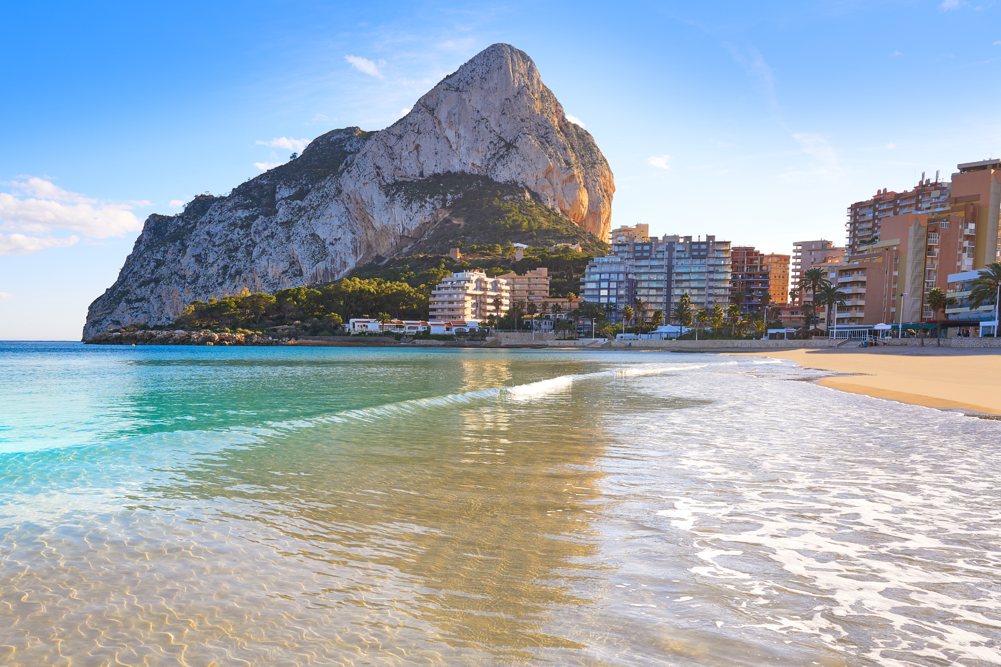 Vakantie Calpe 