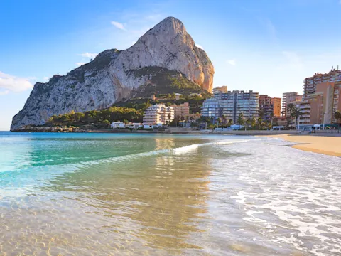 Vakantie Calpe