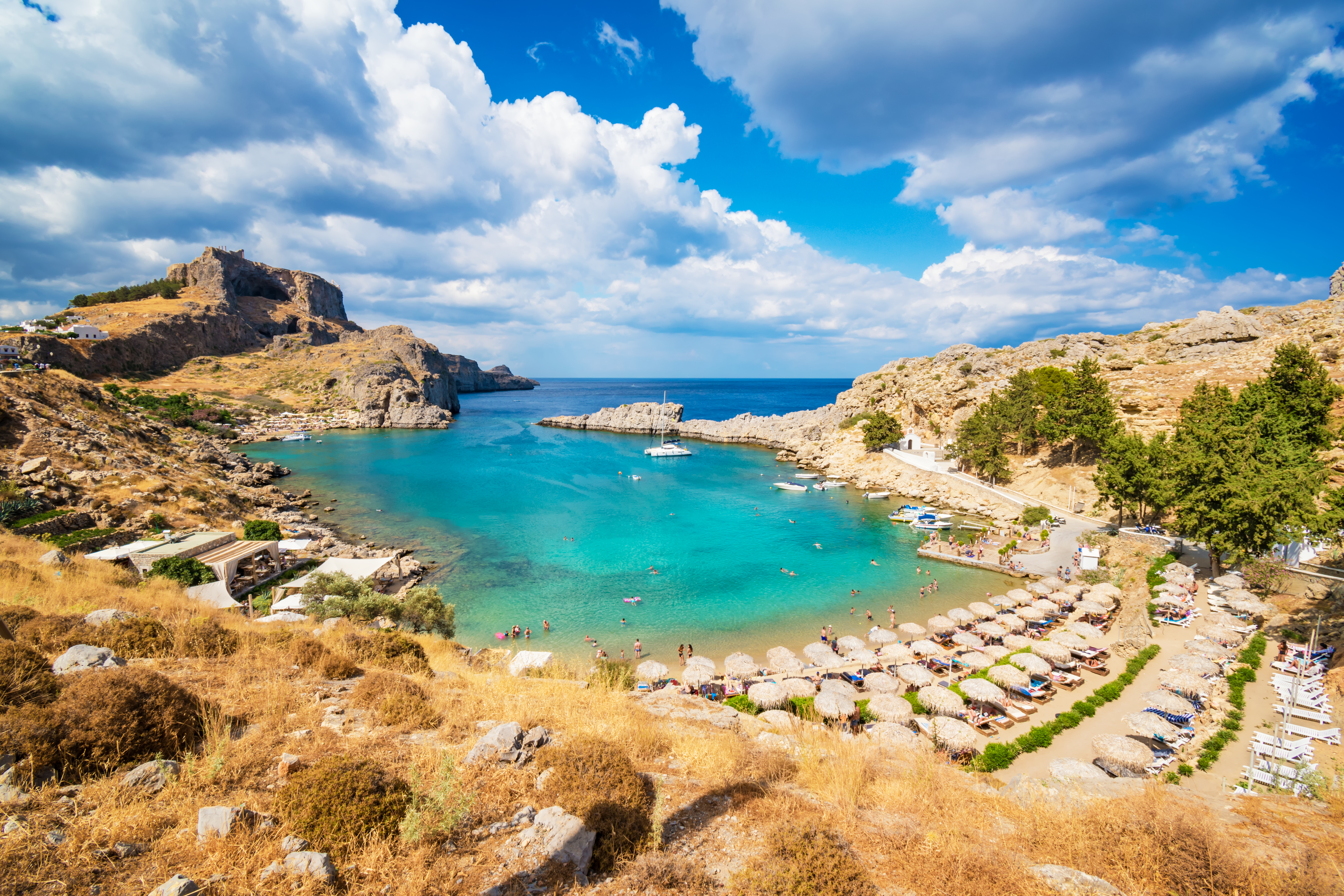 Kindvriendelijke vakantie Rhodos