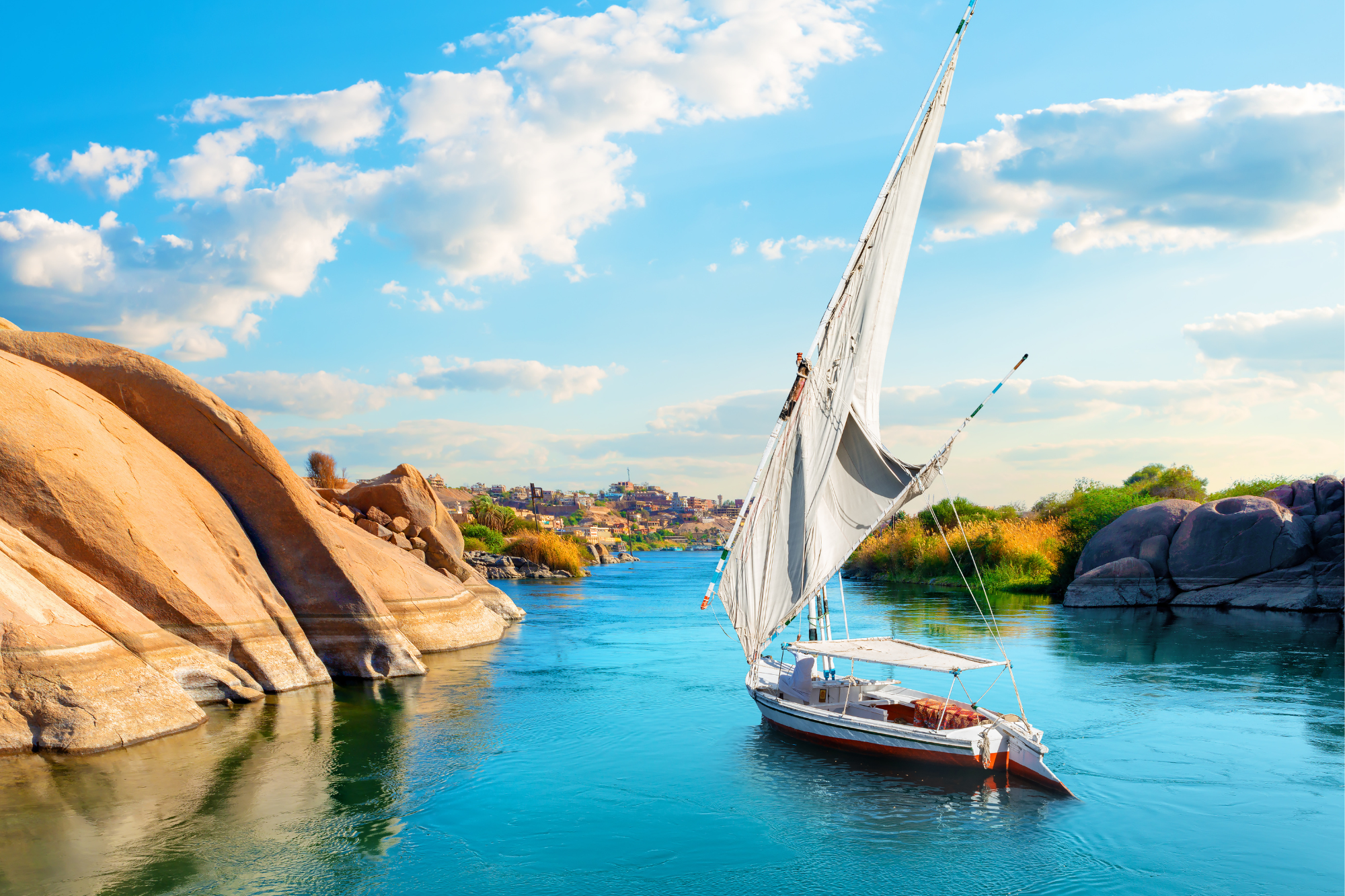 Vakantie Aswan
