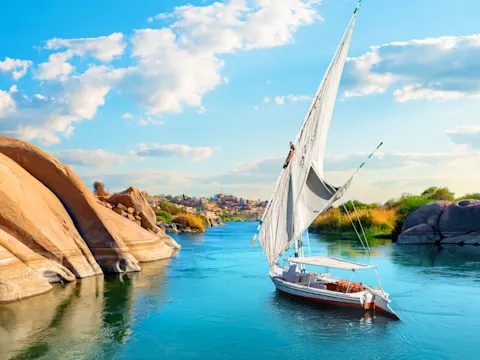 Vakantie Aswan