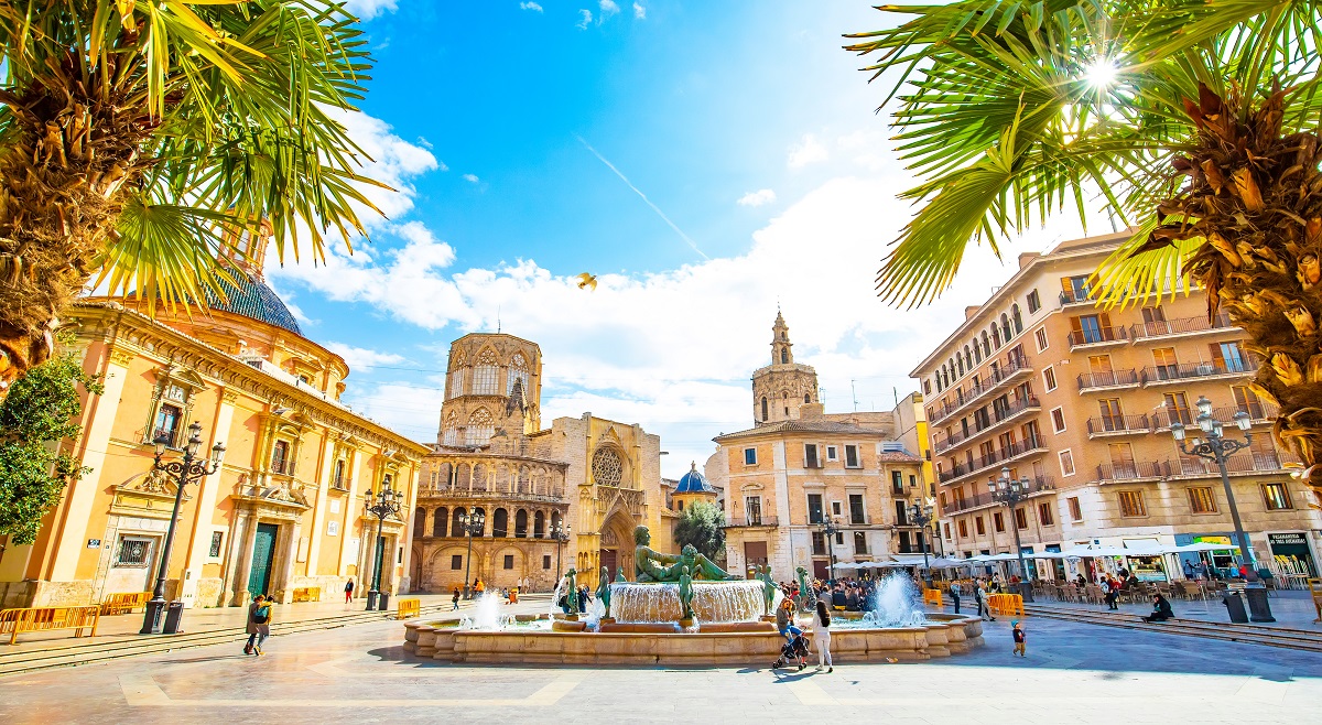 Vakantie Valencia