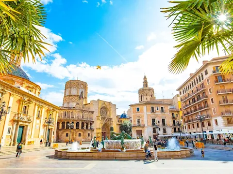 Vakantie Valencia