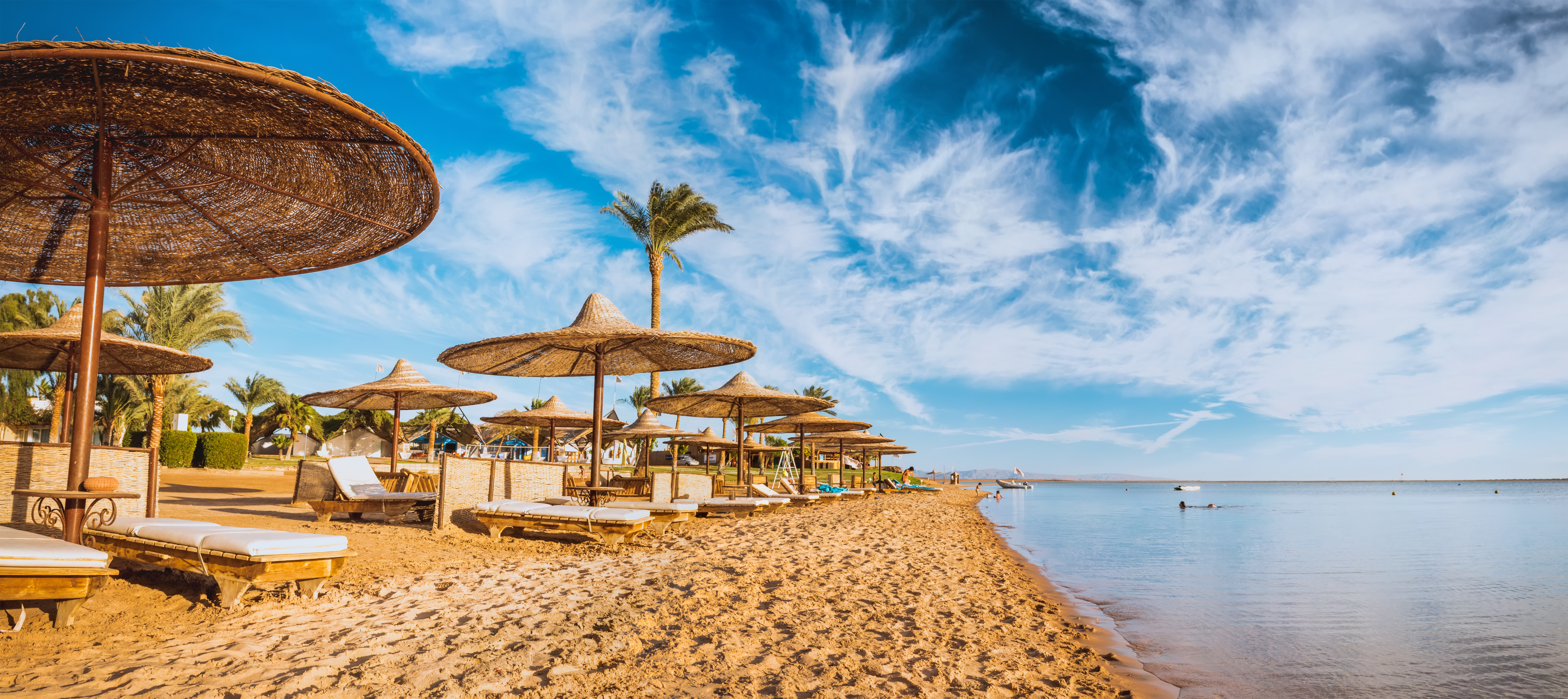 Vakantie aan de Rode Zee