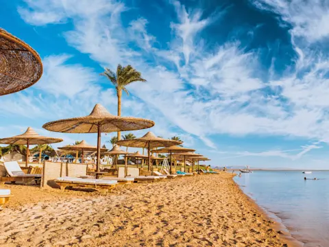 Vakantie aan de Rode Zee
