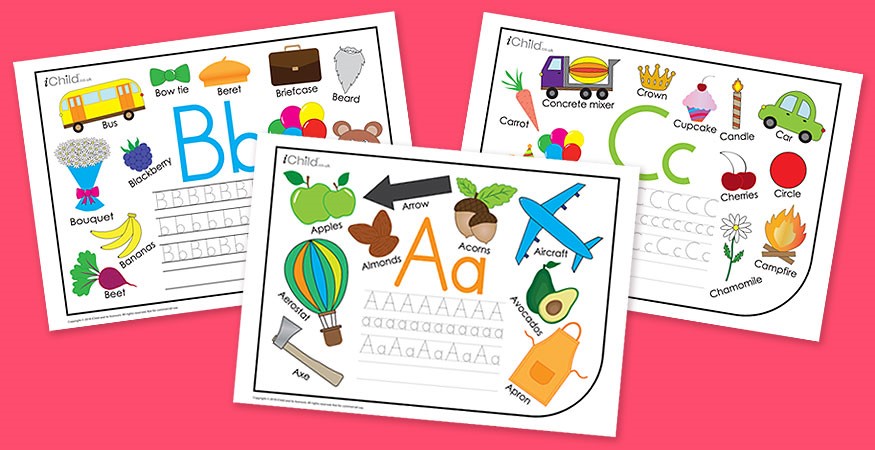 Alphabet Activities image