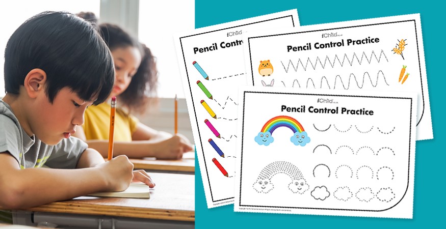 Pencil Control Activities image