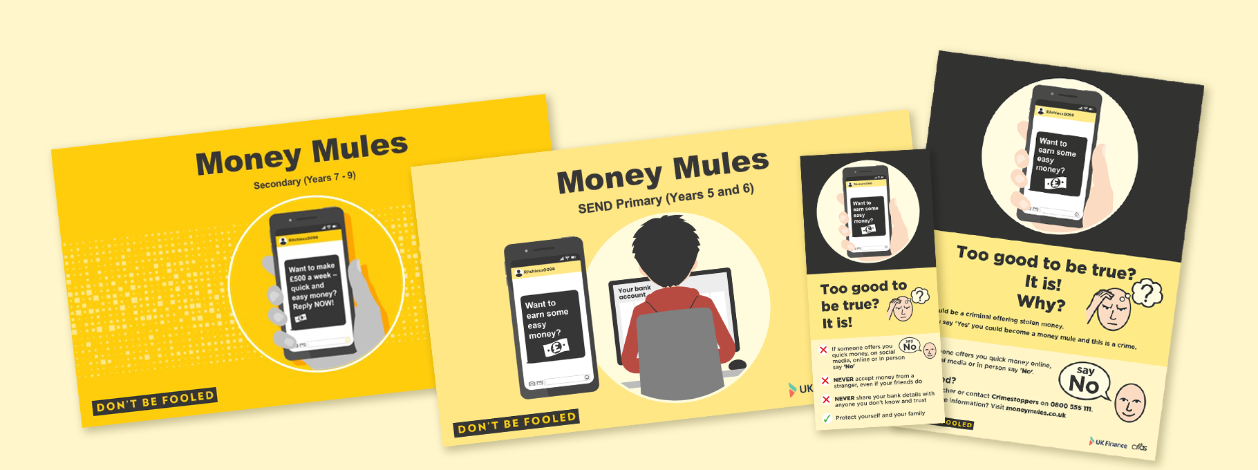 Thumbnail image for the Free Money Mules Awareness Resources category