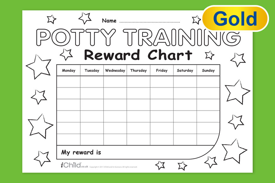 Potty Chart: Activity of the Month image