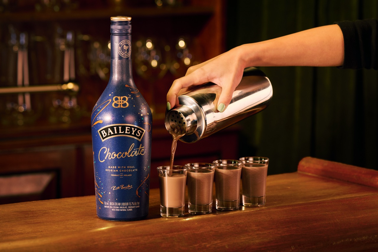 Baileys Chocolate Shamrock Shot