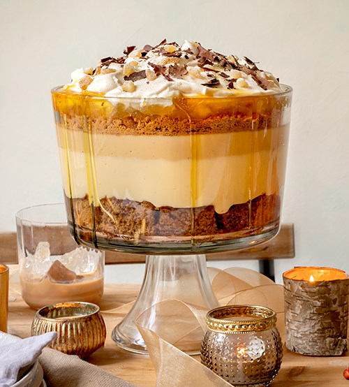 Baileys Original Irish Cream Gingerbread Trifle
