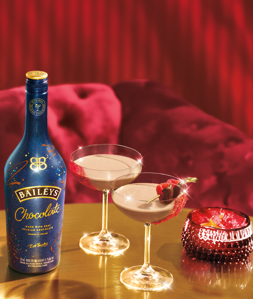Baileys Chocolate Liqueur Cocktail