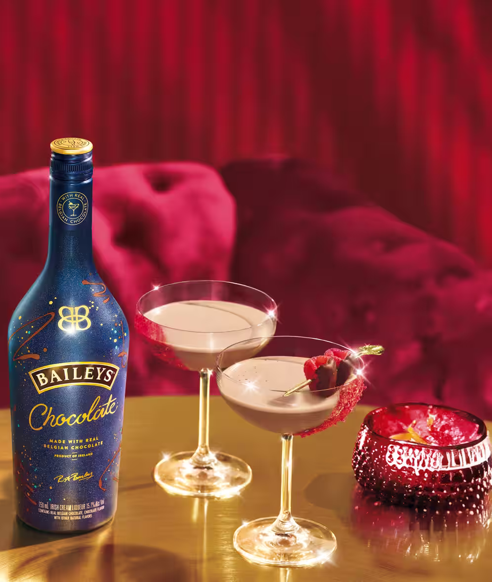 Baileys Chocolate Liqueur Cocktail