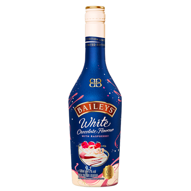 Baileys White Chocolate Raspberry