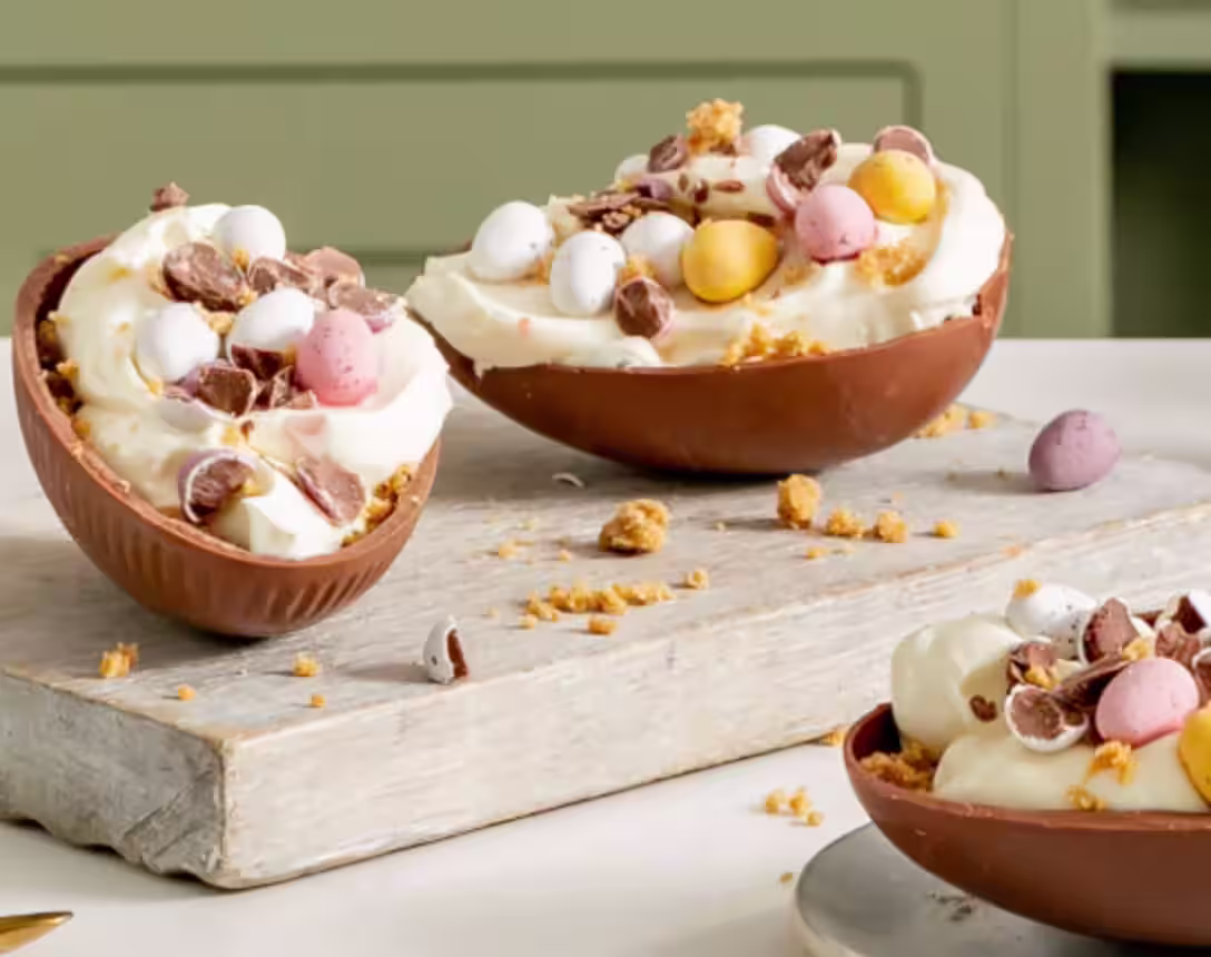 Baileys Easter Egg Cheesecake